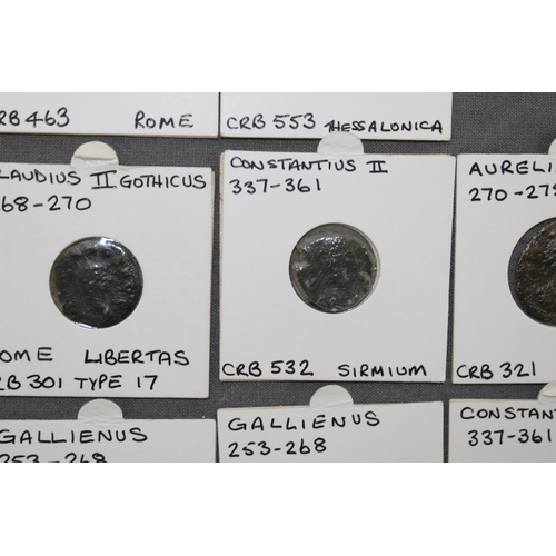 278 - Eight Mixed Roman Coins