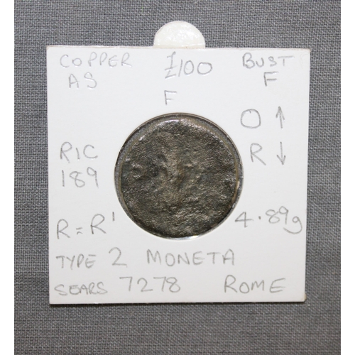 281 - GETA Roman Coin