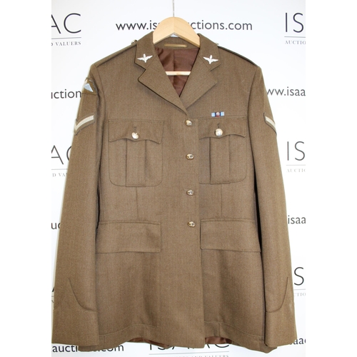 139 - No 2 Dress Army Jacket with Insignia