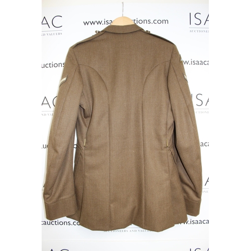 139 - No 2 Dress Army Jacket with Insignia