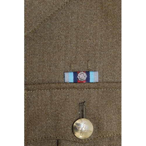 139 - No 2 Dress Army Jacket with Insignia