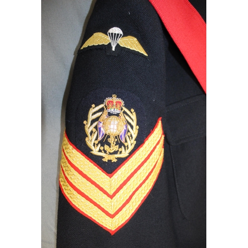 148 - No 1 Dress, Royal Marines with Insignia