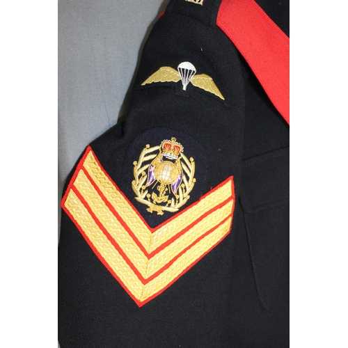 148 - No 1 Dress, Royal Marines with Insignia