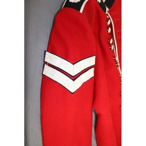 149 - Tunic Mans Footguards R & F Coldstream Guards Jacket