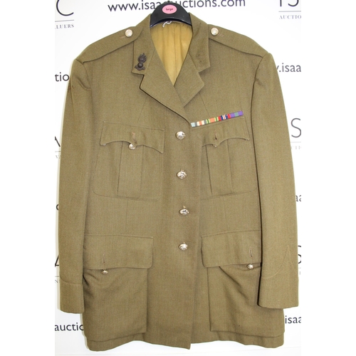 150 - Army Jacket with Royal Engineers Insignia