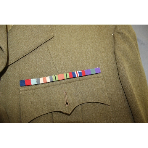 150 - Army Jacket with Royal Engineers Insignia