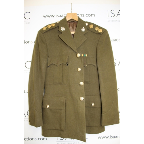 140 - Army Jacket complete with Insignia