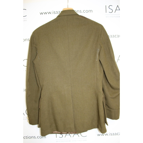 140 - Army Jacket complete with Insignia