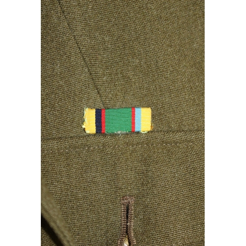 140 - Army Jacket complete with Insignia