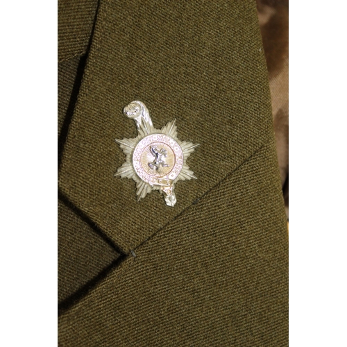 140 - Army Jacket complete with Insignia