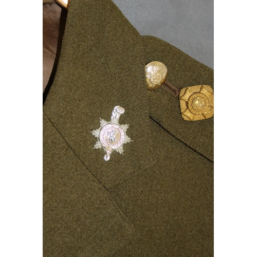 140 - Army Jacket complete with Insignia