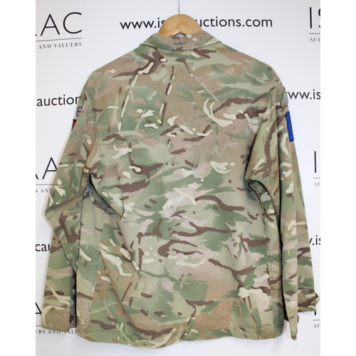 152 - British Army Cameo Shirt with Para Insignia