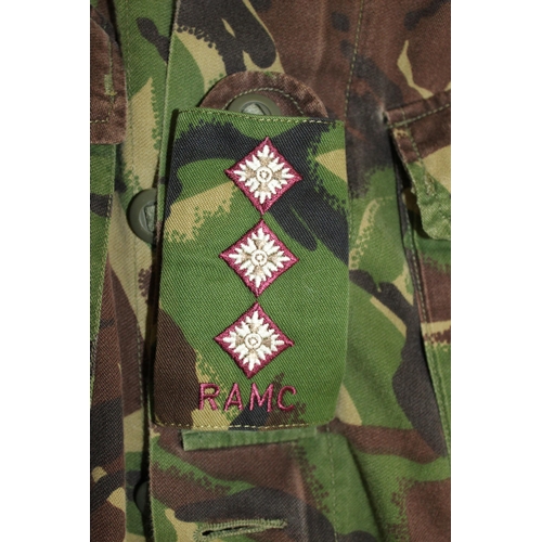 153 - Army Cameo Fatigue Jacket with Insignia