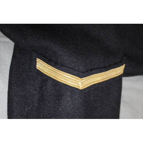 142 - Royal Navy Reserve Navy Clothing with Insignia
Blue Surge