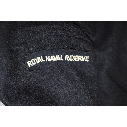 142 - Royal Navy Reserve Navy Clothing with Insignia
Blue Surge