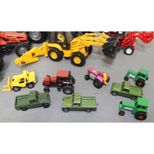 600 - Collection Of Tractors Etc Inc-
Furth
Matchbox
Corgi Juniors
Etc