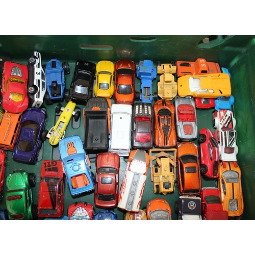 601 - Quantity Of Die-Cast Etc Vehicles Inc-
Matchbox
Mattel
Real Toy
Etc
Crate Not Included