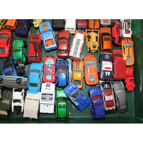 601 - Quantity Of Die-Cast Etc Vehicles Inc-
Matchbox
Mattel
Real Toy
Etc
Crate Not Included