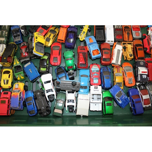 601 - Quantity Of Die-Cast Etc Vehicles Inc-
Matchbox
Mattel
Real Toy
Etc
Crate Not Included