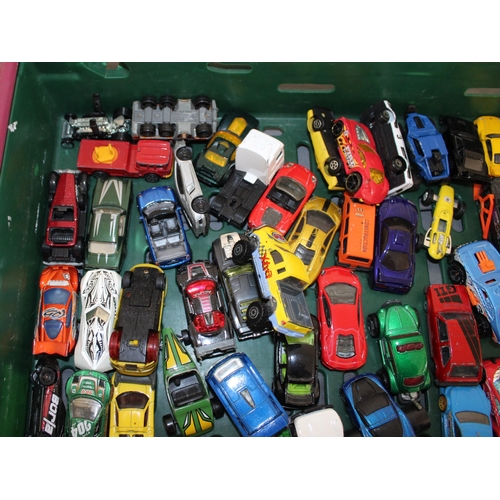 601 - Quantity Of Die-Cast Etc Vehicles Inc-
Matchbox
Mattel
Real Toy
Etc
Crate Not Included