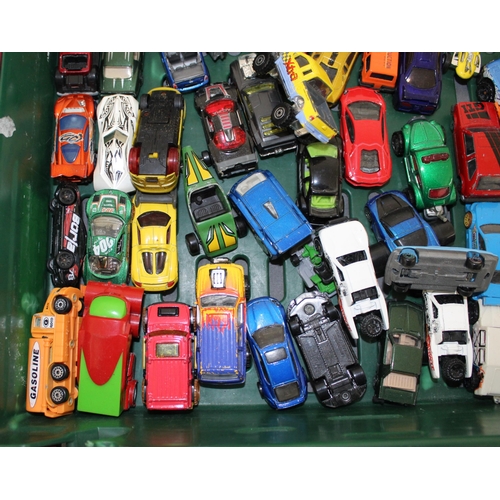 601 - Quantity Of Die-Cast Etc Vehicles Inc-
Matchbox
Mattel
Real Toy
Etc
Crate Not Included