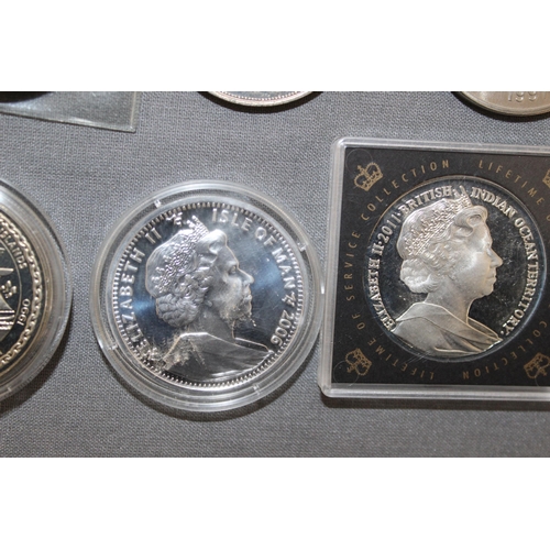 285 - Various Collectable Coins