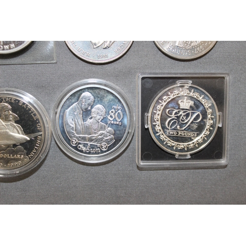 285 - Various Collectable Coins