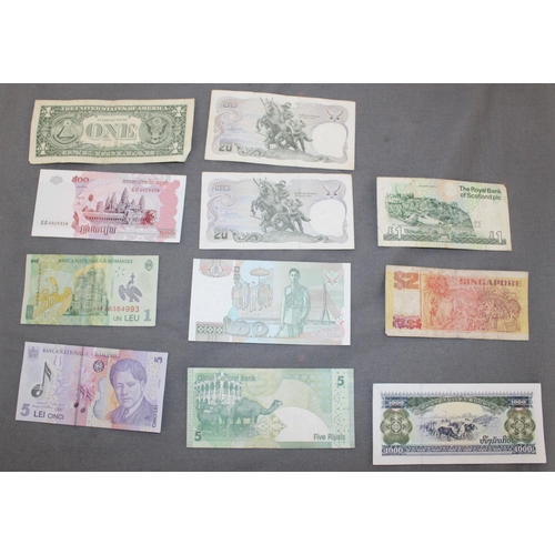 286 - Selection Of Worldwide Currency Notes