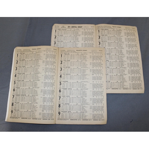 461 - Two 1960 Sporting Programmes - USA Greyhound Racing