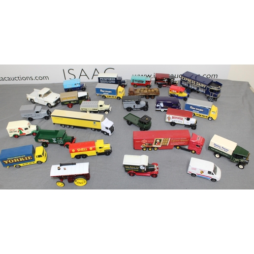 569 - Quantity Of Collectable Vehicles Inc-Lledo, Corgi, Days Gone, Oxford Diecast Etc