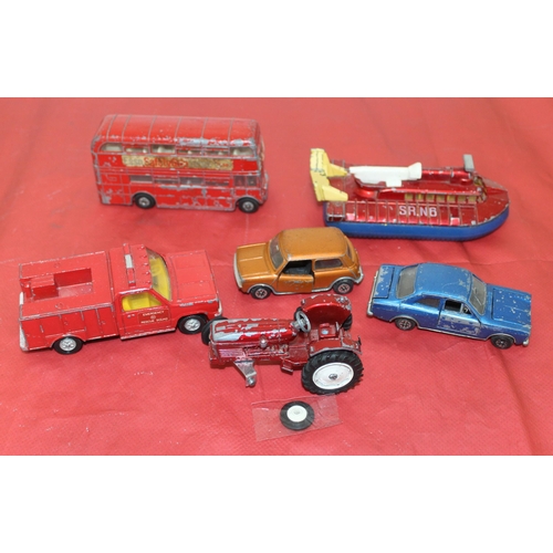 455 - 1970's Dinky Toys To Include Ford Escort/Mini