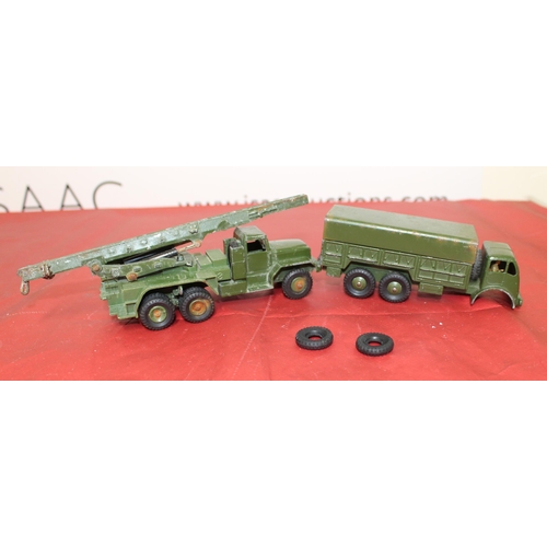 457 - 1950's Dinky Military Pair