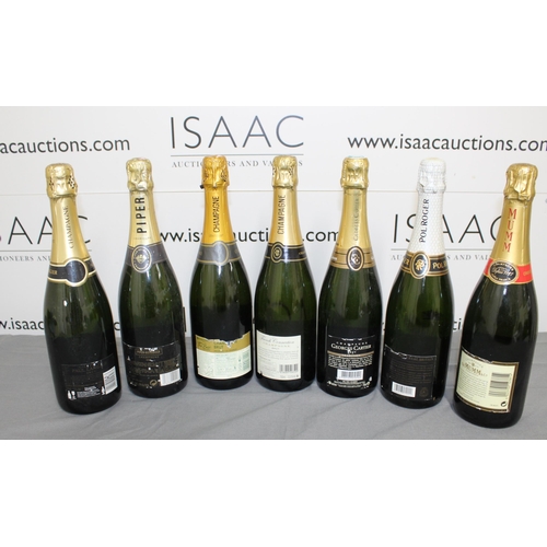 108 - Seven Bottles Of Champagne
Collection Only