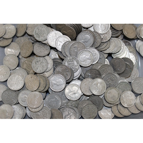 253 - 300 x Six Pence's