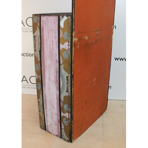 32 - Wooden Advertising Display Stand from Ex OddBin Wine Merchant - Stands 130cm approx tall - Collectio... 