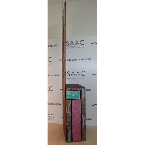 32 - Wooden Advertising Display Stand from Ex OddBin Wine Merchant - Stands 130cm approx tall - Collectio... 