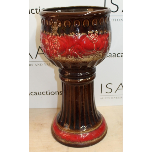 33 - West German Plant Vase 706-46 - Height 45cm - Collection Only