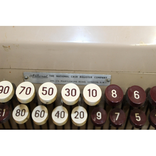 36 - National Cash Register Serial 8-9963120. Working Order - Collection Only - Key broken off in Lock Ho... 