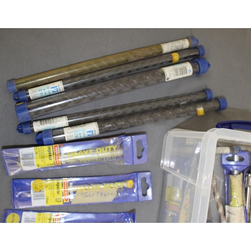 174 - Large Quantity Of Drill Parts ( Most As New)