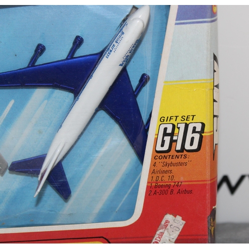 473 - MATCHBOX SKY GIANTS G-16 Gift Set BOXED