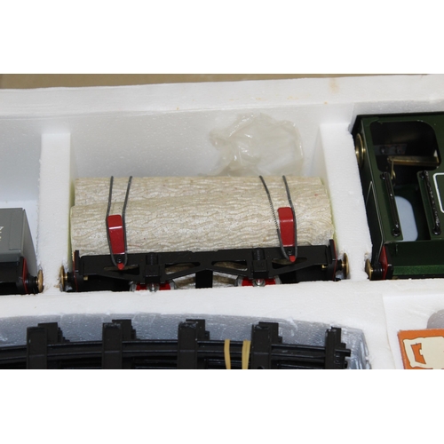 474 - Boxed Momod Steam Railway Set Untested