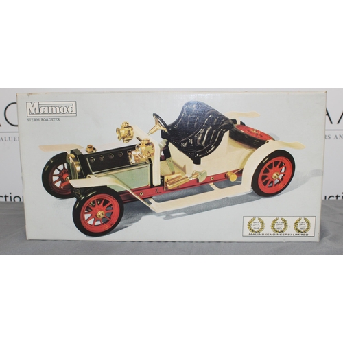 478 - Boxed Mamod Steam Roadster SA1 Model Untested