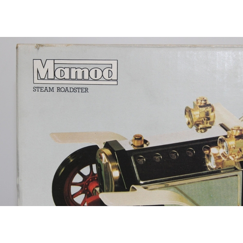 478 - Boxed Mamod Steam Roadster SA1 Model Untested