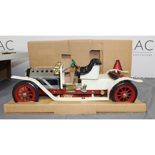 478 - Boxed Mamod Steam Roadster SA1 Model Untested