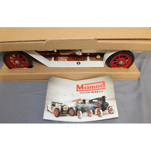 478 - Boxed Mamod Steam Roadster SA1 Model Untested