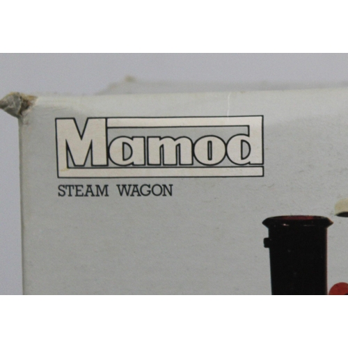 479 - Boxed Mamod Steam Wagon Untested