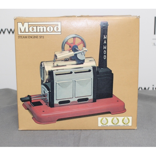 480 - Boxed Mamod Steam Engine SP2