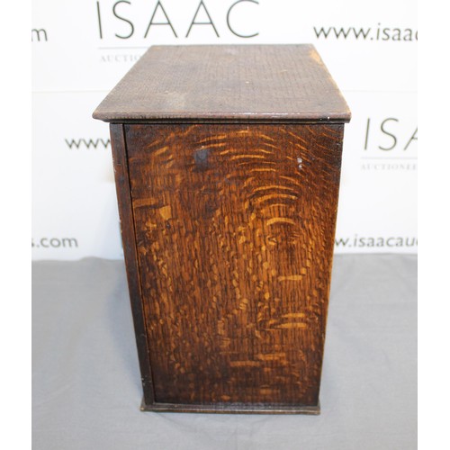 114 - Wooden Smokers Pipe Cabinet - Ceramic Pot also included ( Repaired)

Some Wear as shown in Pictures ... 