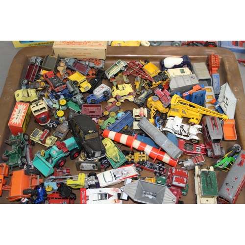 500 - Large Quantity Of Diecast Vehicles ETC & Accessories Some Boxed
TRAY NOT INCLUDED