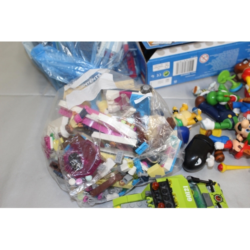 501 - A Quantity Of Lego And other Including Mario Figures
All Proceeds Go To Charity